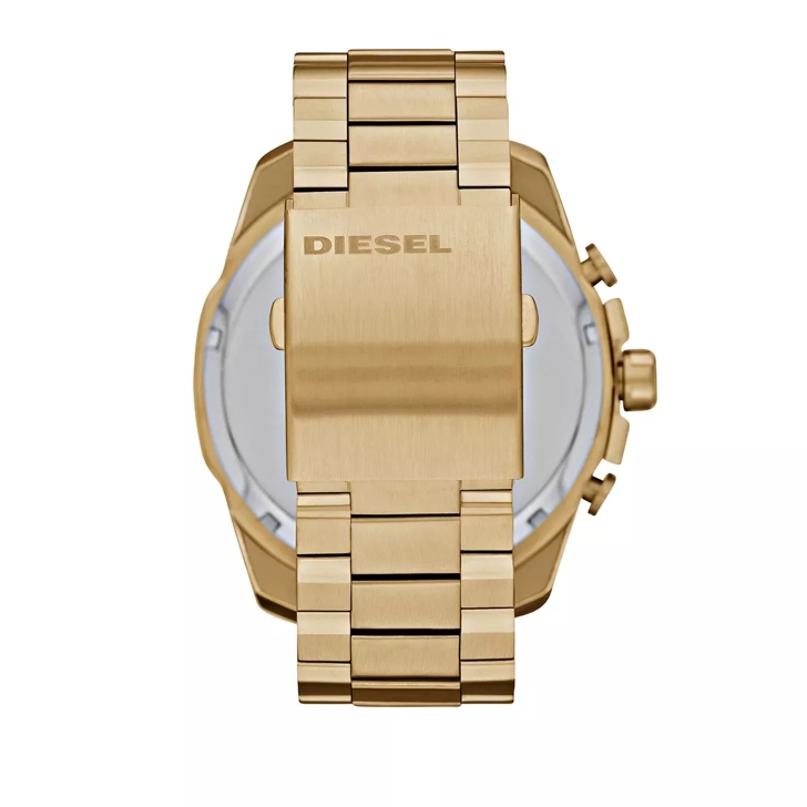 Diesel Watch Mega Chief DZ4360 Gold Chronograph