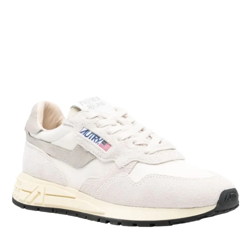 Autry International lage-top sneaker Reelwind Sneakers Low Women (grau/weiß) NYLON/CRACK WHT/NAT NYLON/CRAC