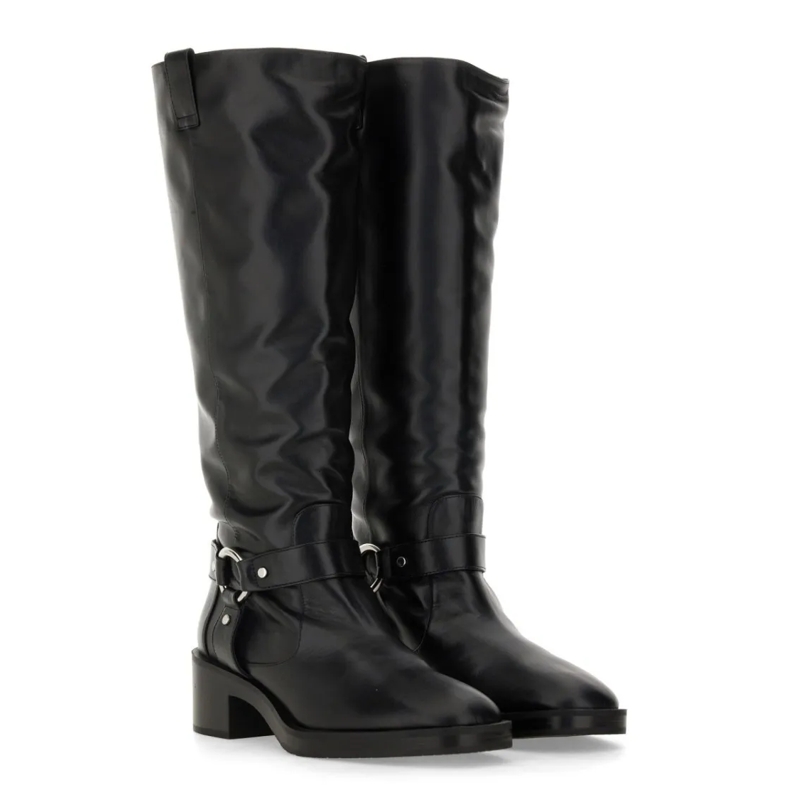 Stuart Weitzman Stiefel Jax Boots Black (Image 2)
