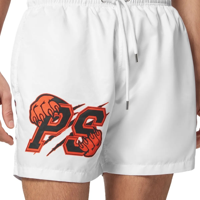 Plein Sport  Badehose weiss(Image 4)