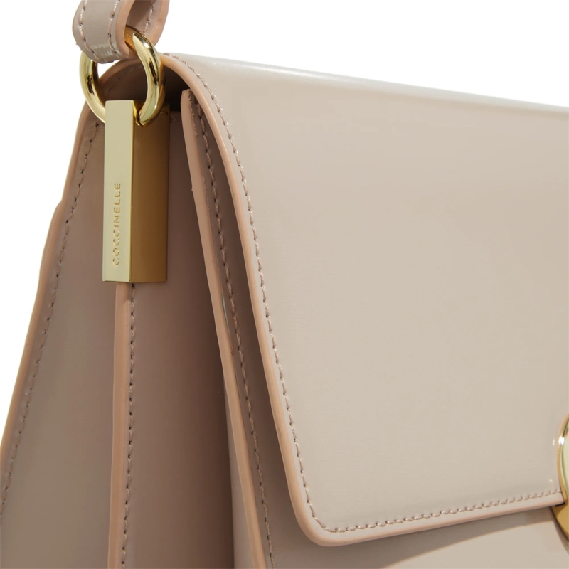 Coccinelle Satchel Coccinelle Binxie Shiny Ca Rosette(Image 5)