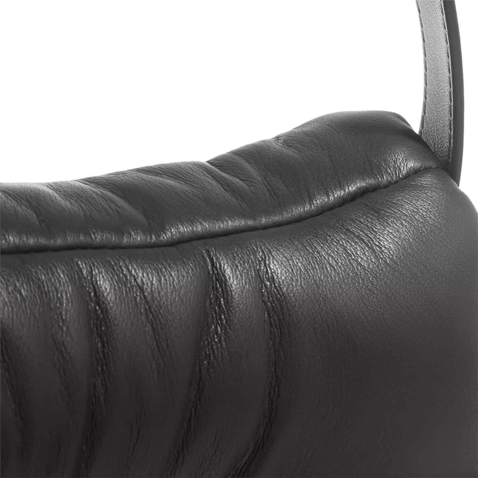 Emporio Armani Pochettes Shoulder Bag M Nappa in zwart