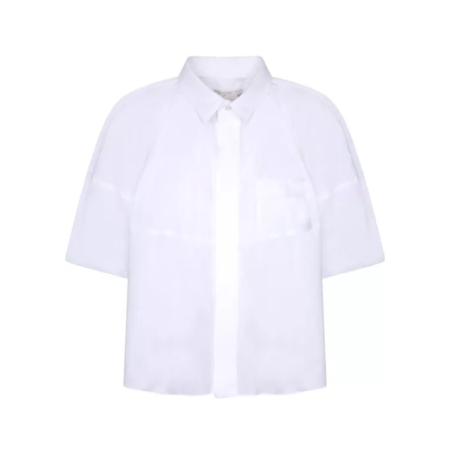 Sacai Short Sleeves Shirt White 