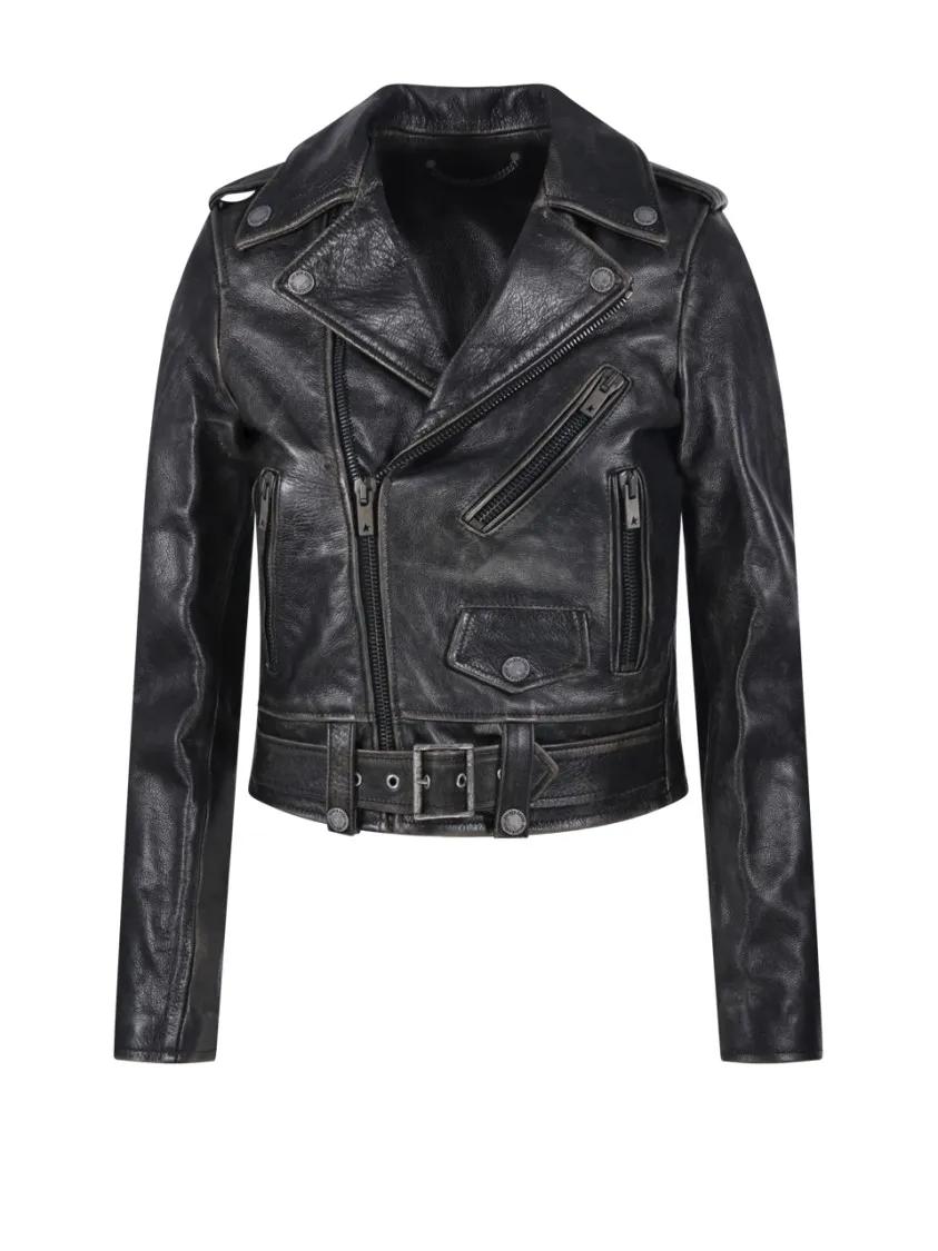 Thumbnail - Golden Goose - Chiodo Jacket - Größe 40 - schwarz