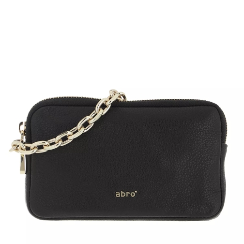 Abro Crossbody Bag   Black/Gold Minitasche