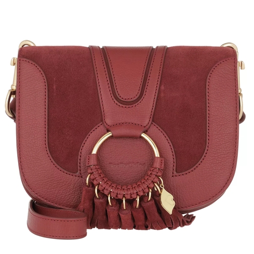See By Chloé Hana Shoulder Bag Small Nappa Leather Acerola Crossbody Bag