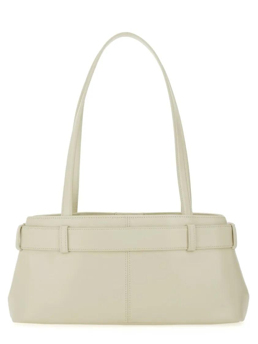 Osoi Hobo bags "Brocle" Structured Mini Bag in beige