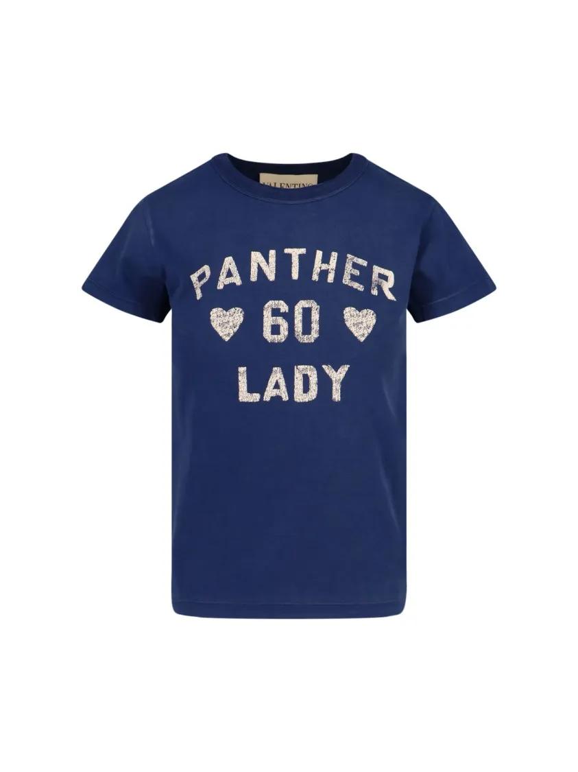 Thumbnail - Valentino Garavani - "Chez" T-Shirt – Navy - Größe M - blau