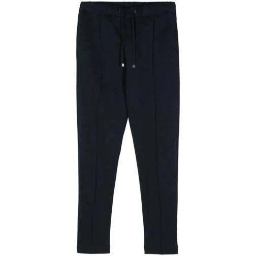 Peserico Jogginghosen Raised-Seam Track Pants Blue