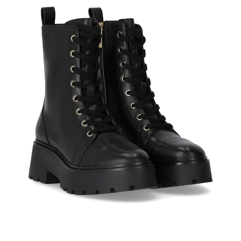 MICHAEL Michael Kors Schnürstiefel Blake Bootie Black(Image 3)