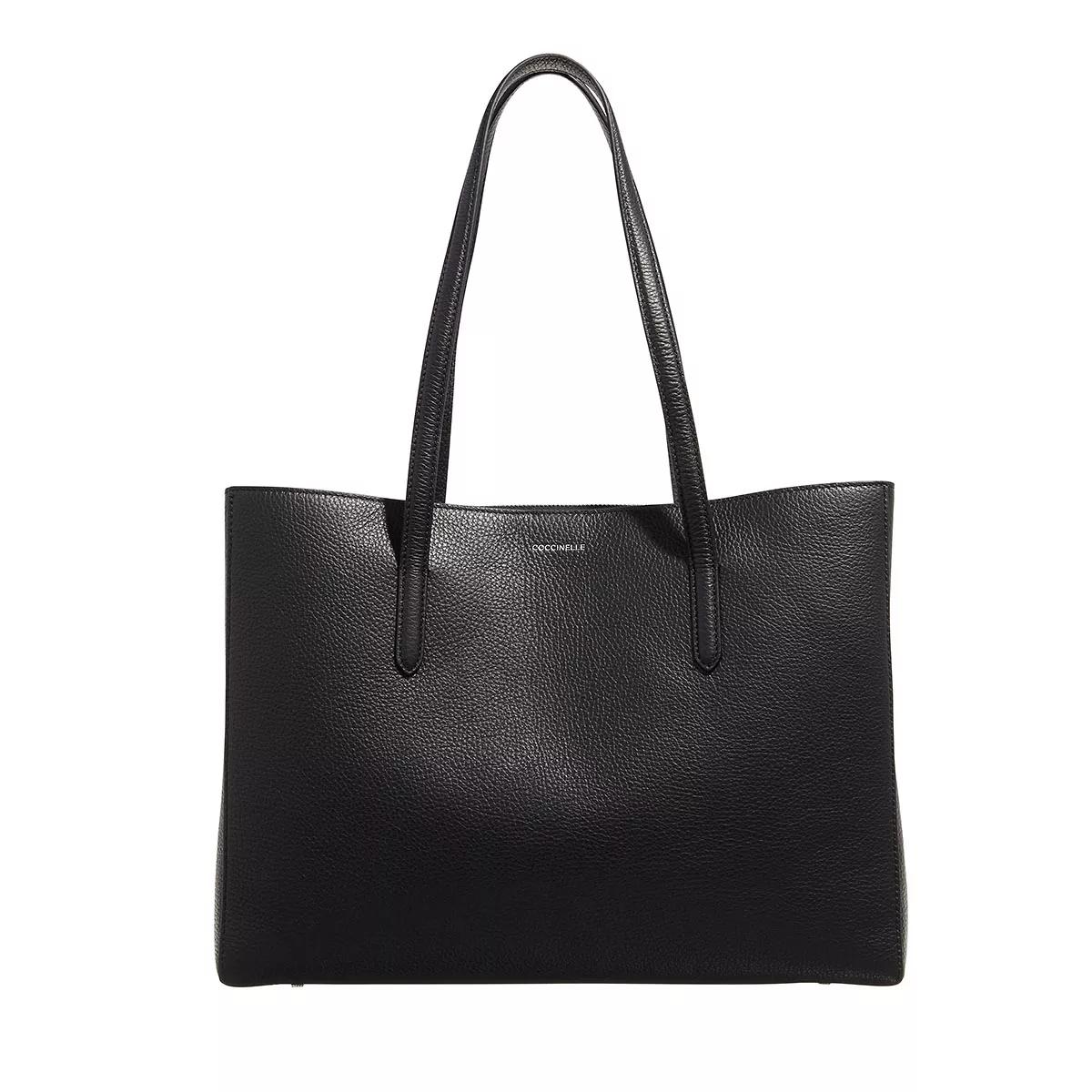 Coccinelle Coccinelle Swap Handbag Noir | Shopping Bag