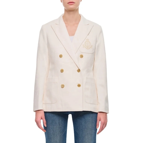 Polo Ralph Lauren Blazer Double Breasted Blazer White