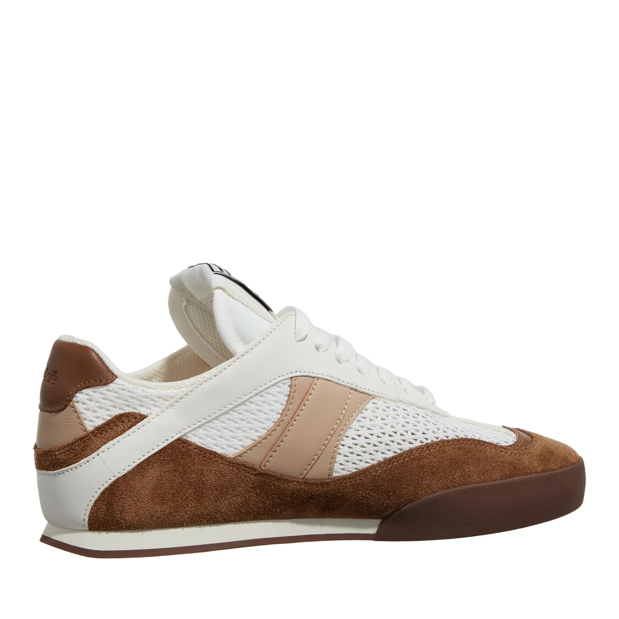 Chloé Low-Top Sneakers Kick Sneaker in bruin