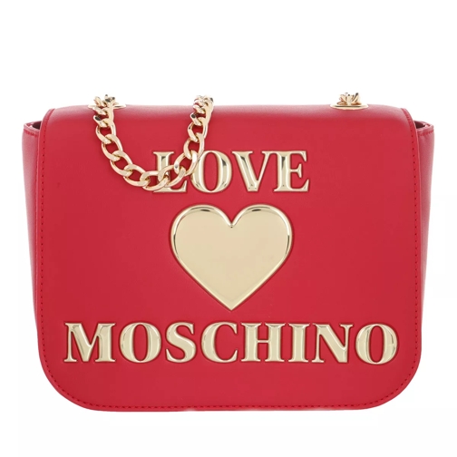 Love Moschino Borsa Pu  Rosso Crossbody Bag