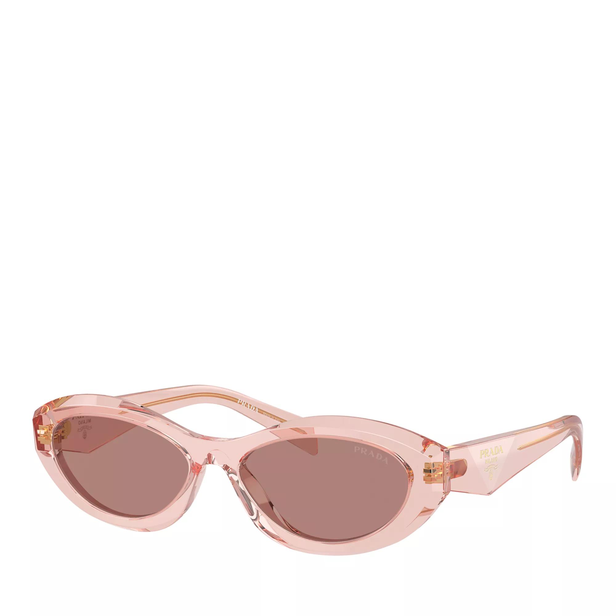 Prada Sonnenbrille - 0PR 26ZS 55 19Q10D - Gr. unisize - in Quarz - für Damen