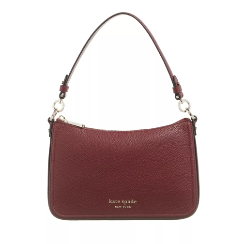 Kate Spade New York Hudson Pebbled Leather  Cordovan Schultertasche