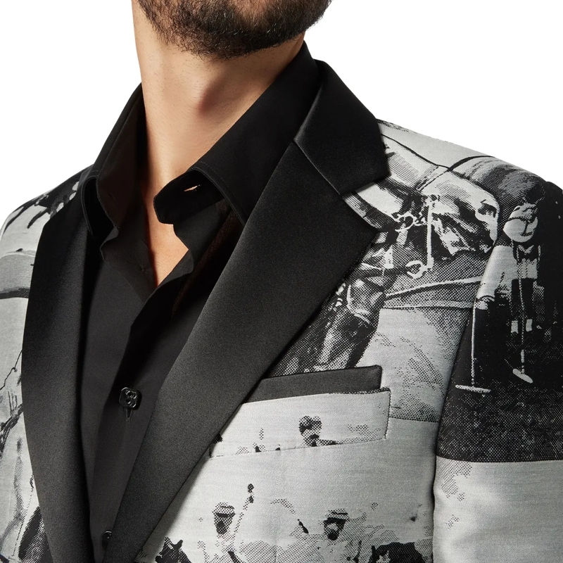 BILLIONAIRE Blazer Blazer schwarz(Image 4)