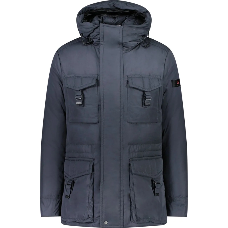 Peuterey Daunenjacke Jas Blauw blau