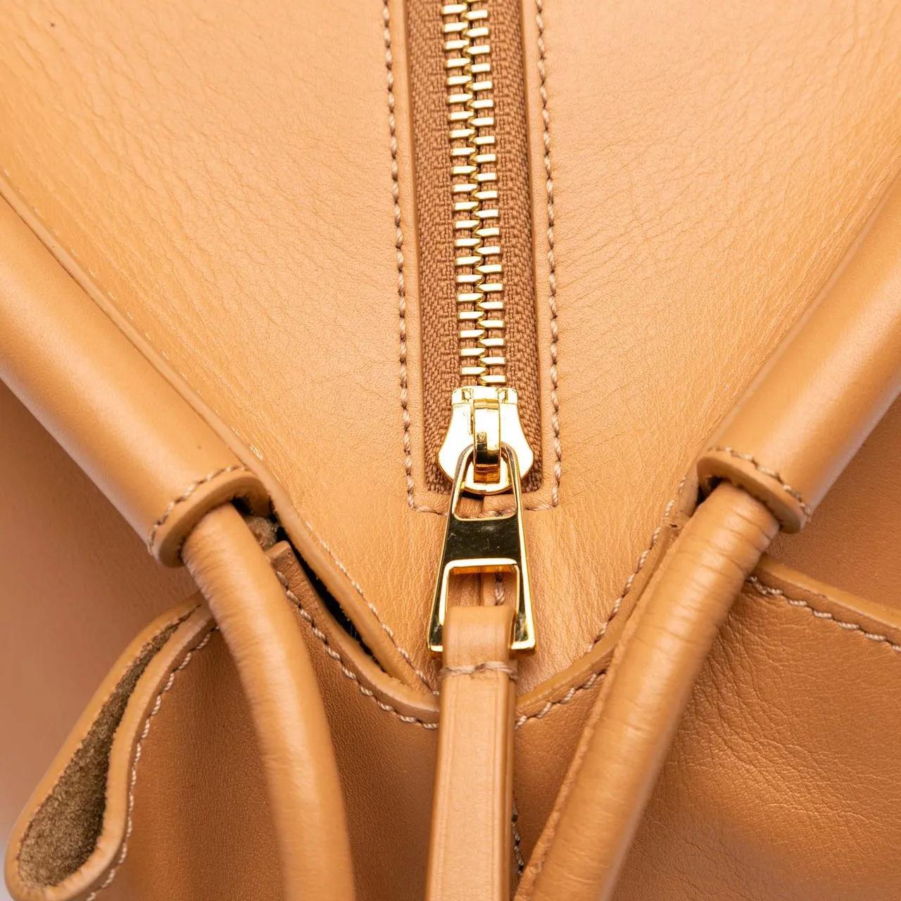 Thumbnail - Loewe Hobo Bags - Small Leather Paseo Satchel - Gr. unisize - in Braun - für Damen