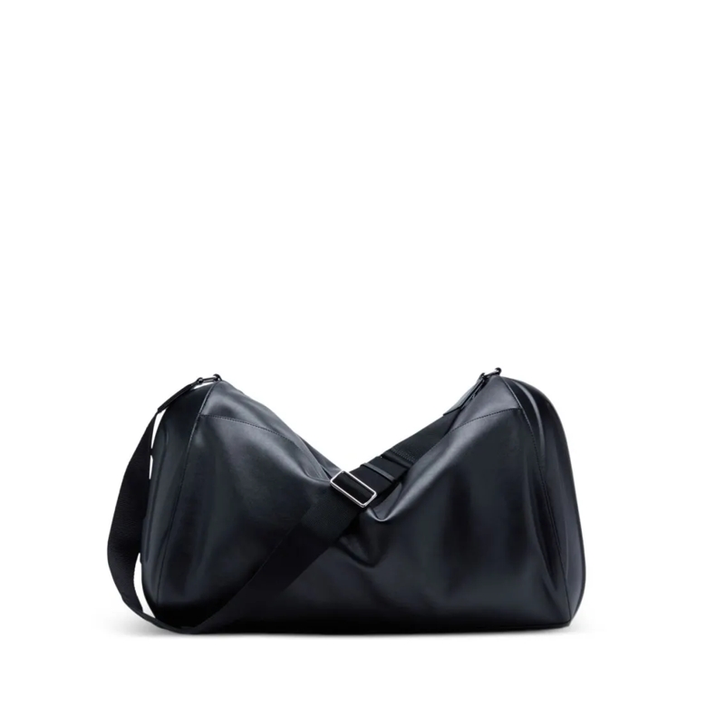 Diesel Schultertasche Black Bag With Structured Base Black