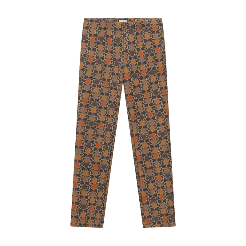 Seductive Pantalon en tissu 092800/8911 mehrfarbig