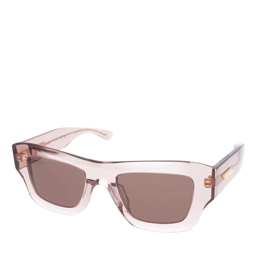 Bottega Veneta Sonnenbrille BV1357S-004 Brown-Brown-Brown