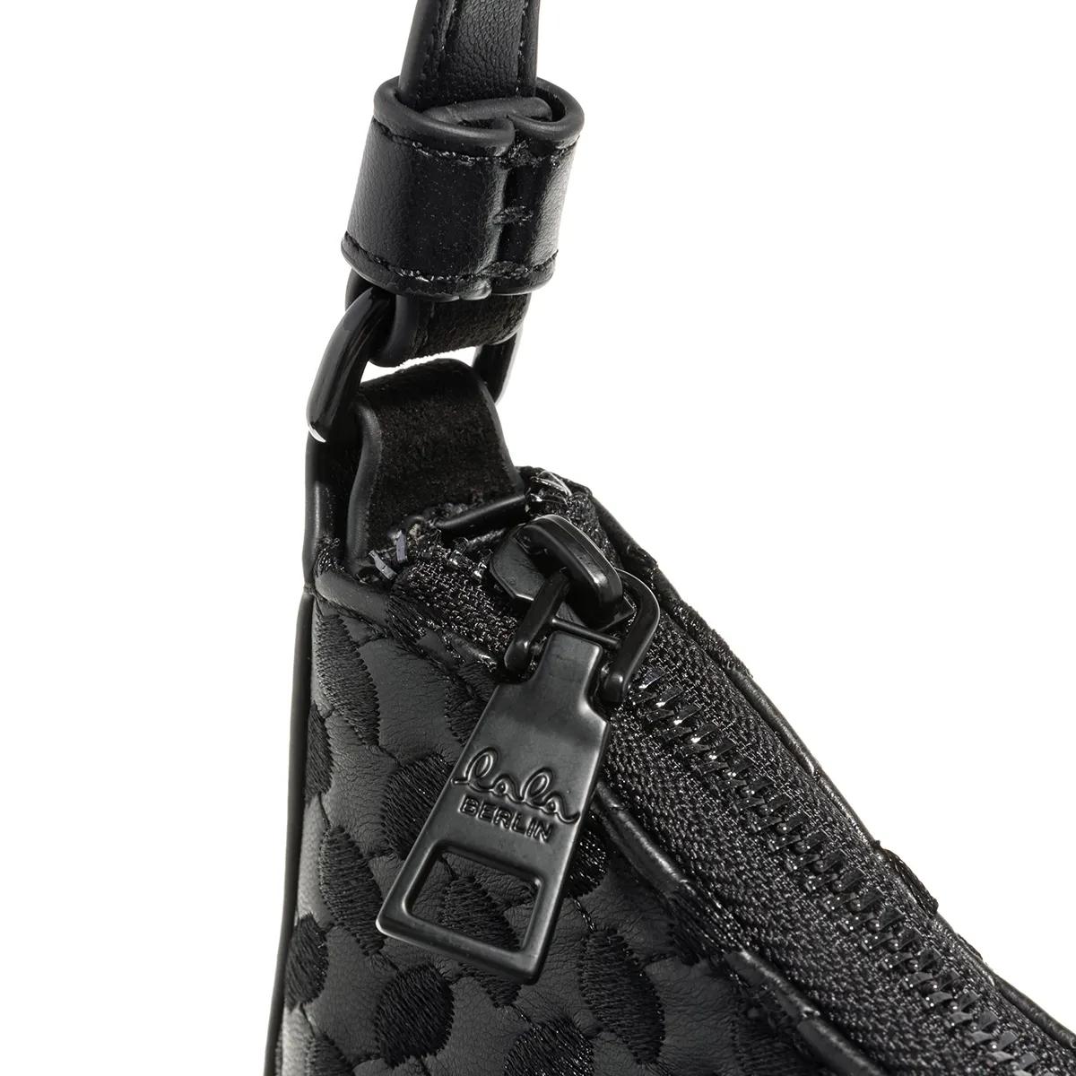 Lala Berlin Crossbody bags Medium Handbag Mellow in zwart