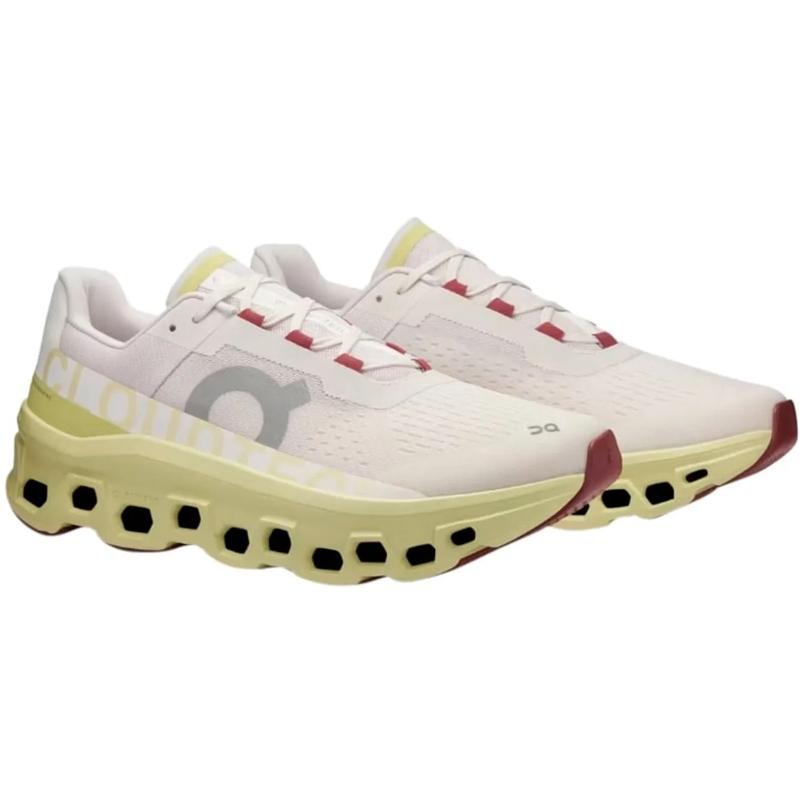 ON RUNNING Claquettes Flat Shoes Frost Acacia mehrfarbig