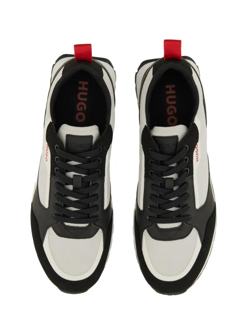 Thumbnail - Hugo Low-Top Sneaker - Low-Top Black And White Sneaker - Gr. 40 (EU) - in Schwarz - für Damen