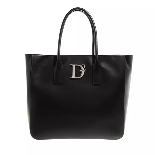 Dsquared2 Shopping Bag Black Boodschappentas