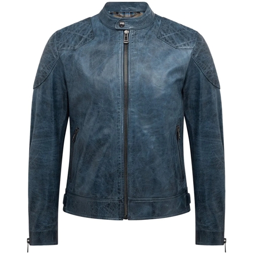 Belstaff Vestes en duvet Jackets Insigna Blue blau