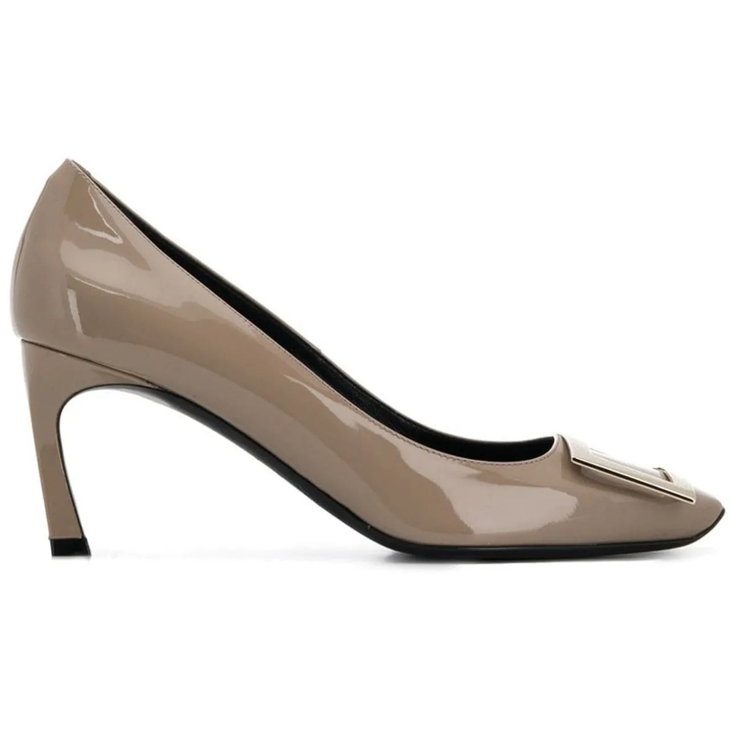 Roger Vivier Pumps With Heel Beige beige