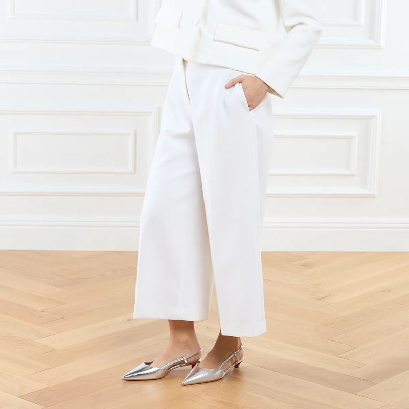 Christian Louboutin Pumps Miss Z Slingina Silver(Image 2)