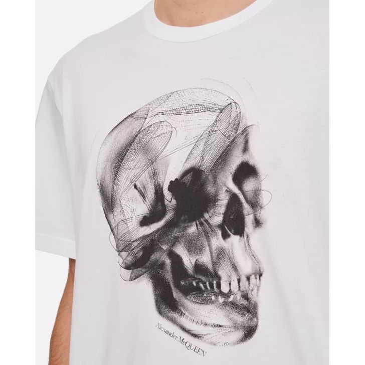 Tシャツ・カットソー MCQUEEN 'Skull' T-shirt White 22323629_52248904_600.jpg