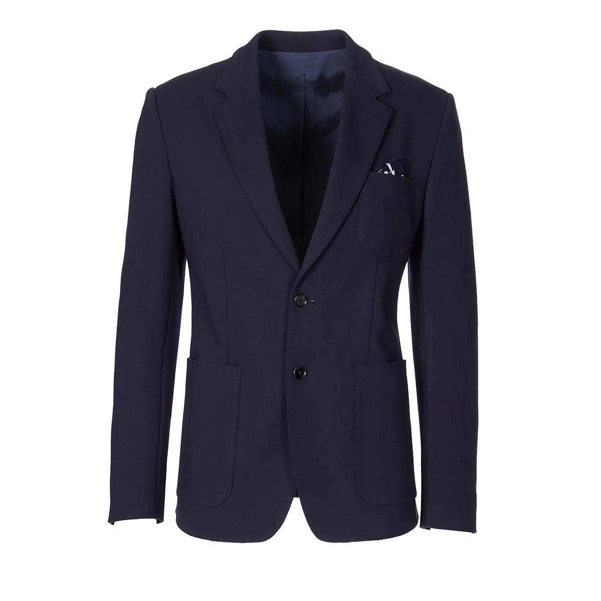 Dondup - Blazer Jersey - Größe 50 - blau