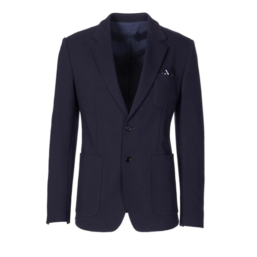 Dondup Blazer Blazer Jersey blau