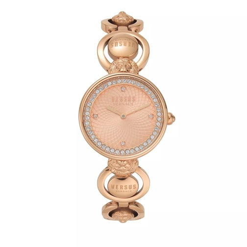 Versus Versace Victoria Harbour Watch Rose Gold Dresswatch