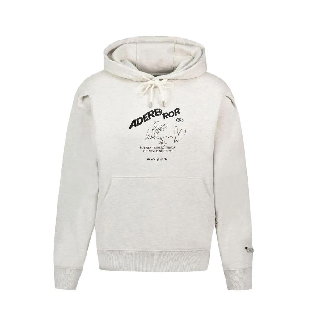 Thumbnail - Ader Error - Hoodie - Cotton - White - Größe S - weiß