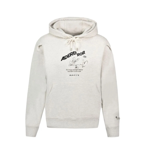 Ader Error Hoodie Hoodie - Cotton - White White