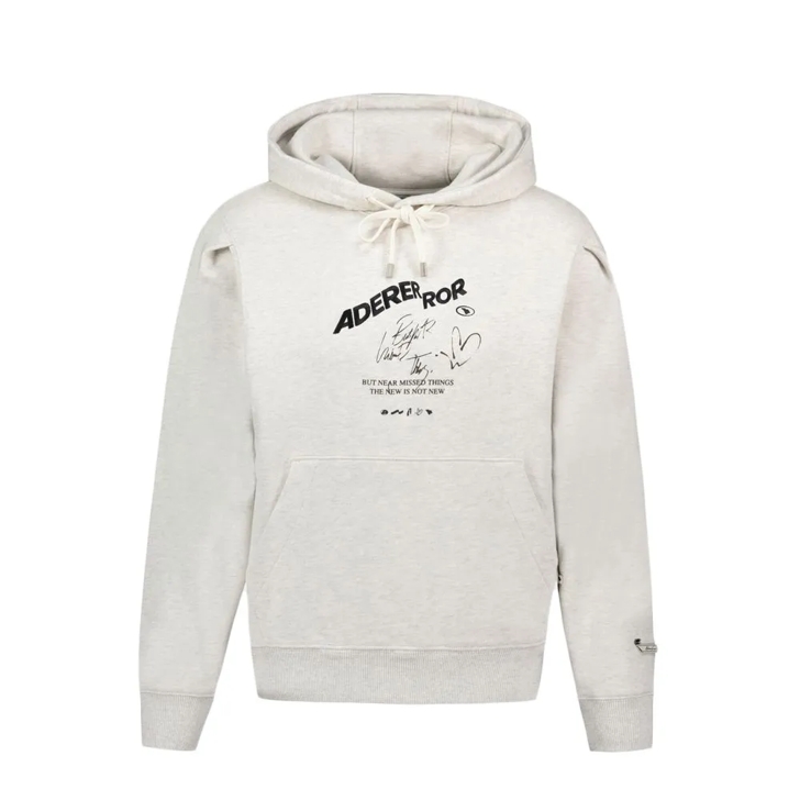Ader Error Hoodie - Cotton - White White | Hoodie