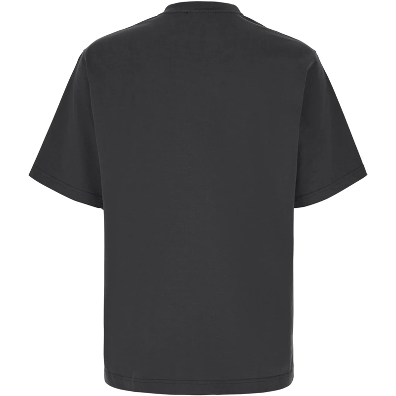 Dolce&Gabbana T-shirt Dolce&gabbana Charcoal cotton t-shirt schwarz(Image 2)