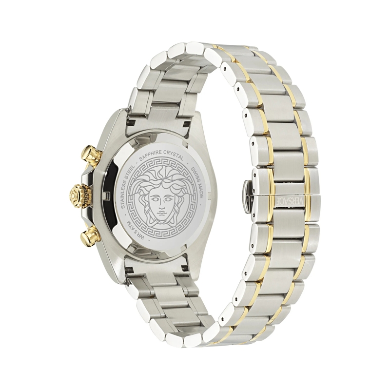 Versace Chronograph Quarz-Chronographenuhr Versace Chrono X silber(Image 2)