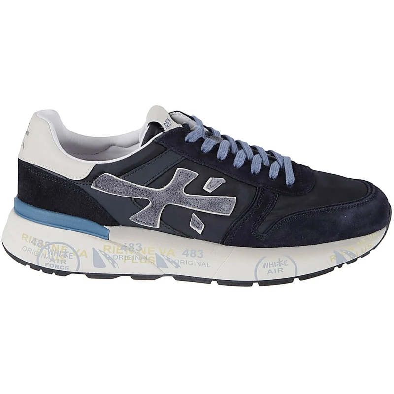 Premiata Low-Top-Sneaker Mick Sneakers Blue blau