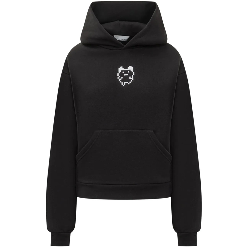 Coperni Weste Coperni x Tamagotchi Felpa con Cappuccio schwarz