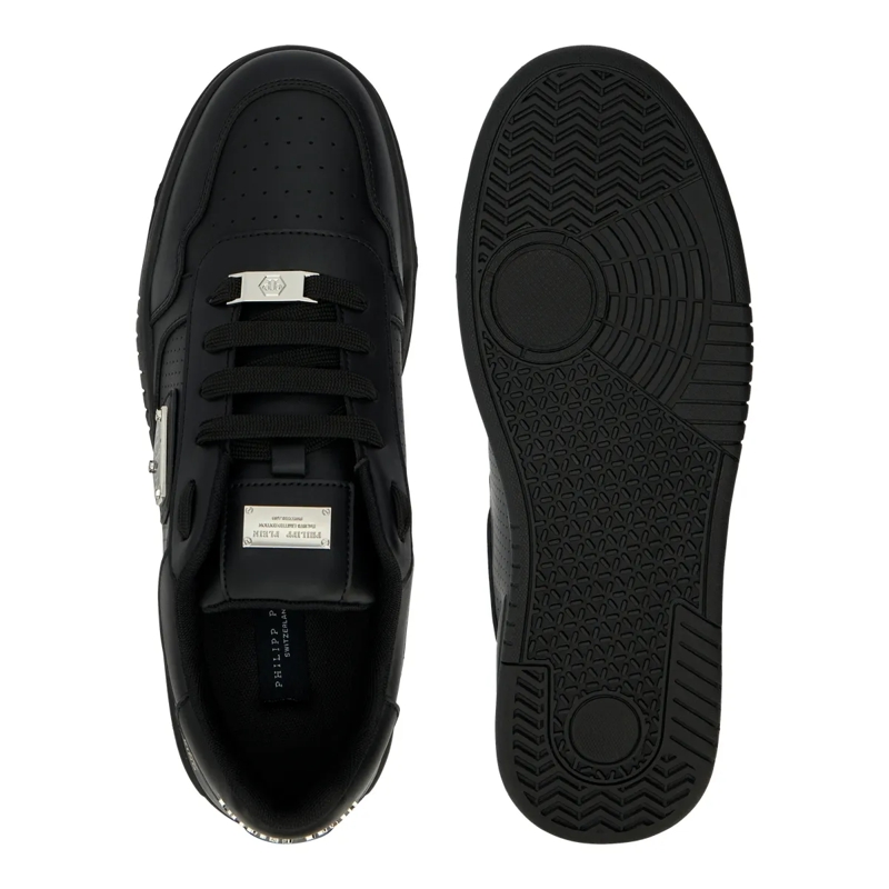 Philipp Plein Low-Top-Sneaker Lo-Top Turnschuhe Street schwarz(Image 5)