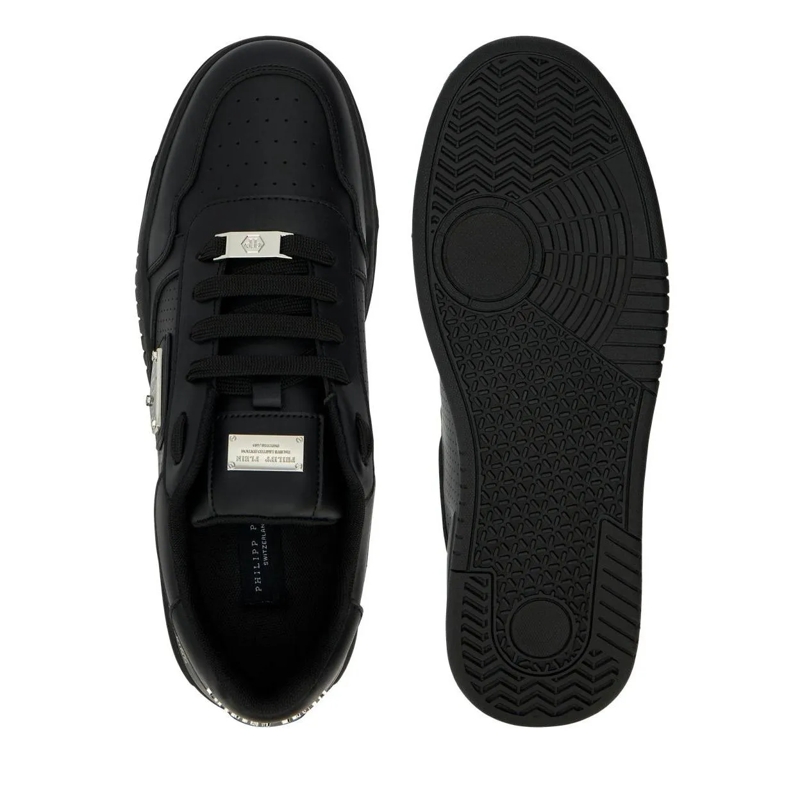Philipp Plein Low-Top-Sneaker Lo-Top Turnschuhe Street schwarz(Image 5)