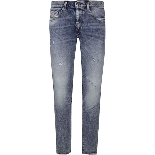 Diesel Casual Broek 2019 D-strukt L.32 Jeans Blue blau