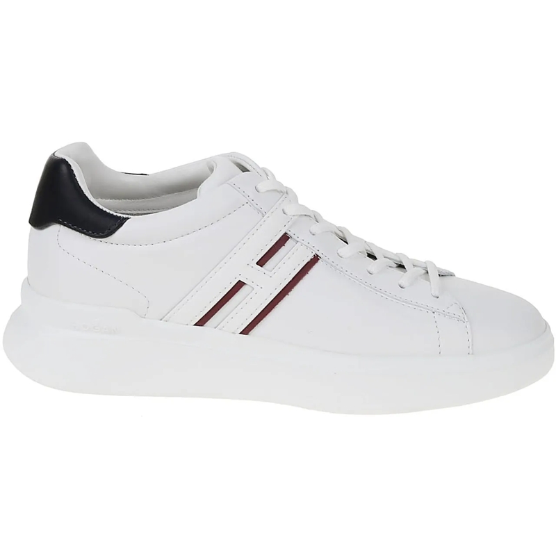 Hogan Low-Top-Sneaker Flat Shoes C Bianco Rosso weiß