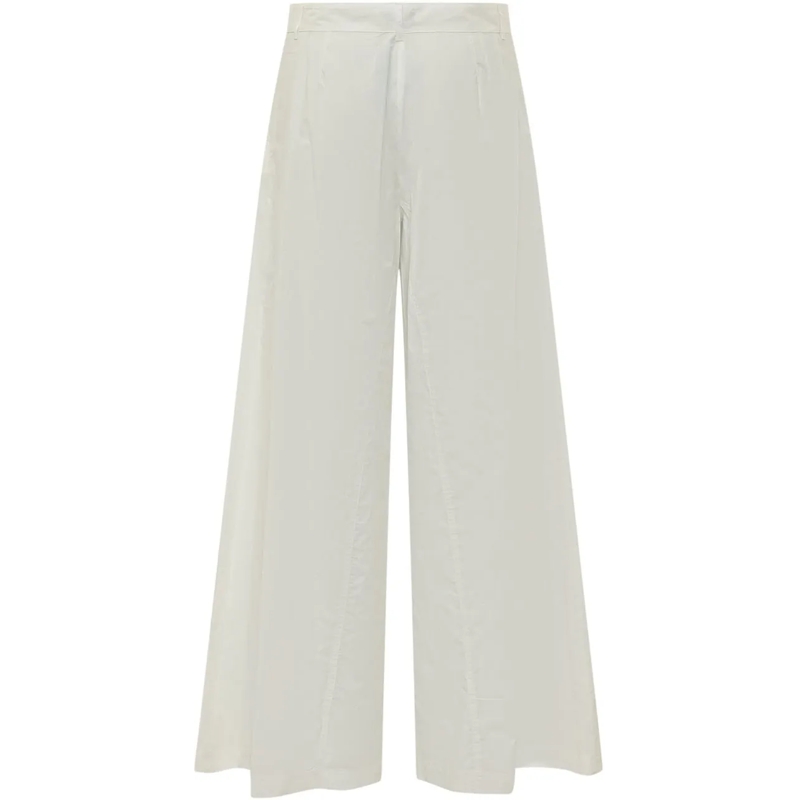 Pinko Hose Pantaloni Canelli a Gamba Ampia weiß(Image 2)