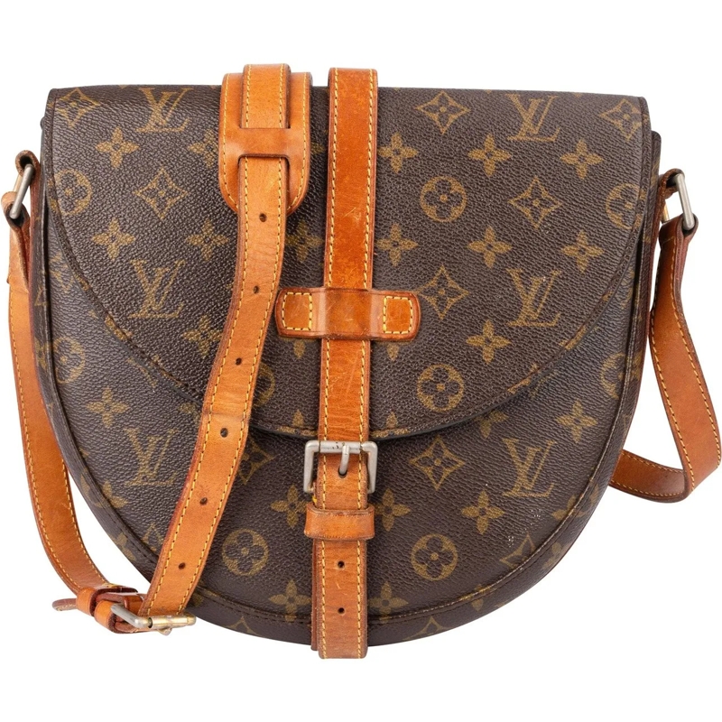 Louis Vuitton Tote Louis vuitton Canvas Monogram Chantilly GM Crossbo braun